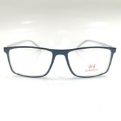 تصویر فریم عینک A&A مدل 2429 کایوچویی مشکی طوسی 