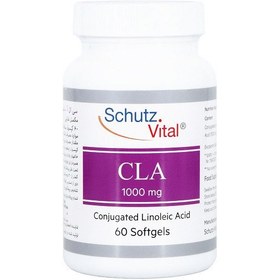 تصویر سافت ژل سی ال ای 1000 میلی گرم Schutz Vital CLA 1000 mg