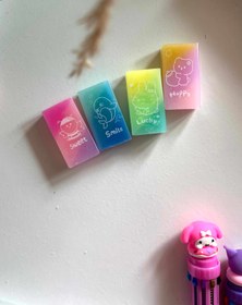 تصویر پاککن ژله ای حیوانات ۶۷ 