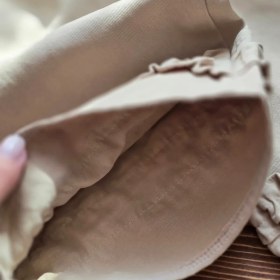 تصویر شلوار بگ کتان 