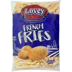 تصویر سیب زمینی نیمه آماده لاوی سایز ۱۰ در ۱۰ وزن ۲.۵ کیلوگرم 