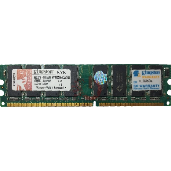 خرید و قیمت رم کینگ استون KVR400X64C3A/256 | ترب