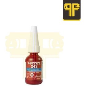 تصویر چسب صنعتی لاکتایت قفل رزوه کد LOCTITE 243 وزن 20ml 