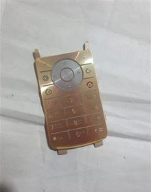 تصویر صفحه کلید استوک اصلی رنگ گلد موتورولا K1 