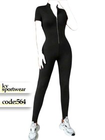 تصویر اورال سرهمی اسپرت ورزشی زنانه کد 0018 womens sports overalls code 0018