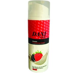 تصویر کرم مرطوب کننده میوه های قرمز مدل پمپی حجم 100 میل دنی وان Dani One Red Fruit Moisturizing Cream 100 ml