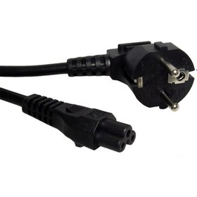 تصویر کابل شارژ 1.5 متری لپ‌تاپ بافو EU-C5 BAFO EU-C5 3pin 1.5m Laptop Power Cable