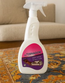 تصویر اسپری لکه‌بر مبل و فرش تورنادو ۴۵۰ میل با قدرت پاک‌کنندگی بالا 