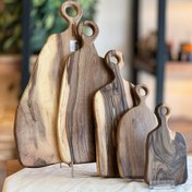 تصویر تخته کار و پذیرایی چوب گردو کد 1120345-1120349 