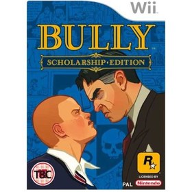 تصویر بازی WII اورجینال Bully Scholarship Edition 