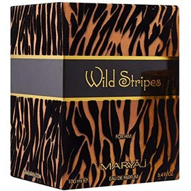 تصویر ادو پرفیوم مردانه Maryaj Wild Stripes حجم ۱۰۰ میلی لیتر عطر مردانه