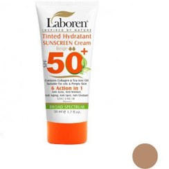 تصویر کرم ضد آفتاب لابورن (Laboren) مدل Hydratant Oily Skin حجم 50 میلی‌‌لیتر 