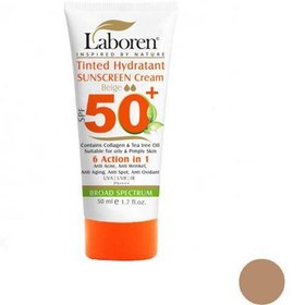 تصویر کرم ضد آفتاب لابورن (Laboren) مدل Hydratant Oily Skin حجم 50 میلی‌‌لیتر 