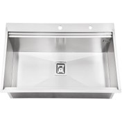 تصویر سینک ظرفشویی توکار ایلیا استیل مدل 6015 Ilya Steel built-in sink 6014