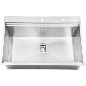 تصویر سینک ظرفشویی توکار ایلیا استیل مدل 6015 Ilya Steel built-in sink 6014