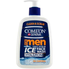 تصویر فیس واش و اسکراب آقایان 500 میل کامان 