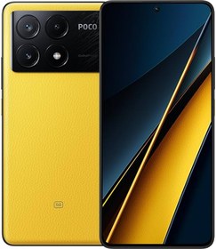 تصویر گوشی موبایل شیائومی مدل Poco X6 pro 5G - 512/12 / خاکستری Xiaomi Poco X6 Pro 5GMobile Phone