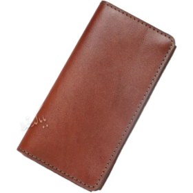 تصویر کیف پول چرم مدل هَلیا 