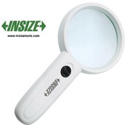 تصویر ذره بین X2 چراغ دار اینسایز مدل 2-7513 - با گارانتی شرکتی 7513-2 - فروشگاه اینترنتی اینسایز 