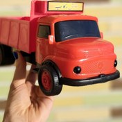 تصویر کامیون بنز 