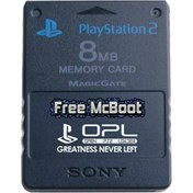 تصویر مموری کارت کپی خور سونی پلی استیشن 2 