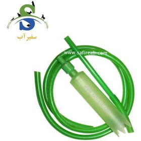 تصویر سیفون دستی آکواریوم SC-200 ریزن 