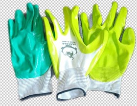 تصویر دستکش نیتریل ایران کار Nitril gloves