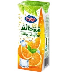 تصویر نکتار پرتقال 1 لیتری فروت لند میهن 