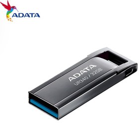 تصویر فلش مموری ای دیتا مدل UR340 ظرفیت 32 گیگابایت ا ADATA UR340 32GB USB3.2 Flash Memory ADATA UR340 32GB USB3.2 Flash Memory