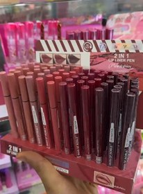 تصویر ماژیک شیدینگ لب 