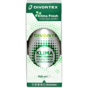 تصویر اسپری تمیزکننده آنتی باکتریال داخل خودرو با رایحه سیب دیورتکس-Divortex Klima Fresh 