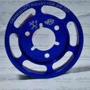 تصویر پولی سر میلنگ سبک‌سازی شده سایز استاندارد ۲۰۶ برند SMT 