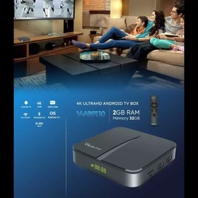 تصویر اندروید باکس وریتی یکسال گارانتی محصولات اورجینال ثمن کالا اسمارت تی وی باکس smart tv box 