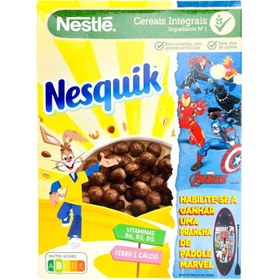 تصویر کورن فلکس نستله شکلاتی نسکوئیک 300 گرمی Nestle Nesquik 