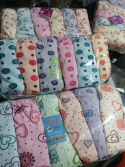 تصویر شورت نخی زنانه 