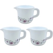 تصویر سس خوری پارس اپال مدل لیندا بسته 3 عددی 