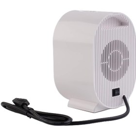 تصویر بخاری برقی فن دار و با کیفیت مدل smart heater pro XH-1201 ( هیتر کم مصرف ) 