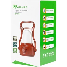 تصویر چراغ قوه فانوسی DP.LED LIGHT DP-7401 DP-7401 Flashlight