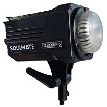 تصویر ویدیو لایت سولمیت SoulMate D300Bi PRO 