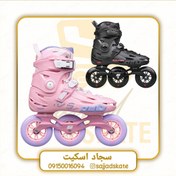 تصویر کفش اسکیت فلایینگ ایگل مدل F5T حرفه ای ۳ چرخ 
