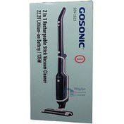 تصویر جارو شارژی گوسونیک مدل GSV-1123 دو منظوره با باتری ۲۰ دقیقه ای 