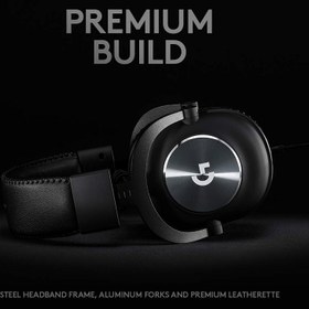 تصویر هدست بیسیم گیمینگ لاجیتک مدل  G Pro X Logitech G Pro X  Wireless Gaming Headset