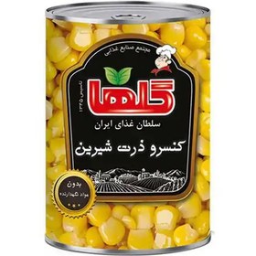 تصویر کنسرو ذرت شیرین گلها 450 گرم 