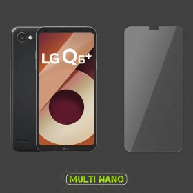 تصویر محافظ ضدضربه صفحه نمایش (گلس) ال جی Q6 Plus ا LG Q6 Plus Screen Protector (Glass) LG Q6 Plus Screen Protector (Glass)