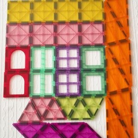 تصویر مگنت تایل ۳۲ قطعه 