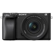 تصویر دوربین بدون آینه سونی Sony a6400 Mirrorless Camera kit 16-50mm 