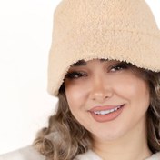 تصویر کلاه باکت زنانه تدی 