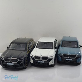 تصویر ماکت ماشین فلزی BMW XM رنگ 