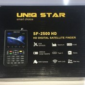 تصویر فایندر تصویری یونیک استار ۲۵۰۰ SATELLITE FINDER UNIQSTAR2500