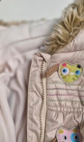 تصویر کاپشن دخترونه - ۲تا ۳ سال 